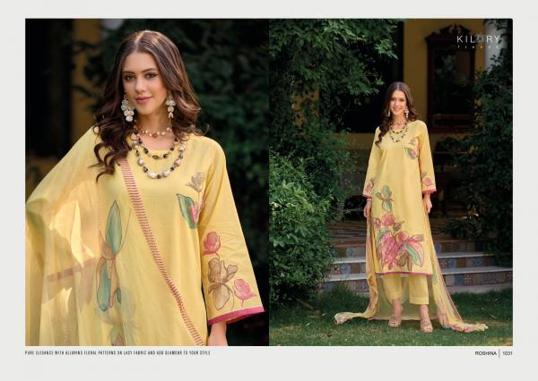 Kilory Summer Shine Lawn Cotton Salwar Kameez Collection